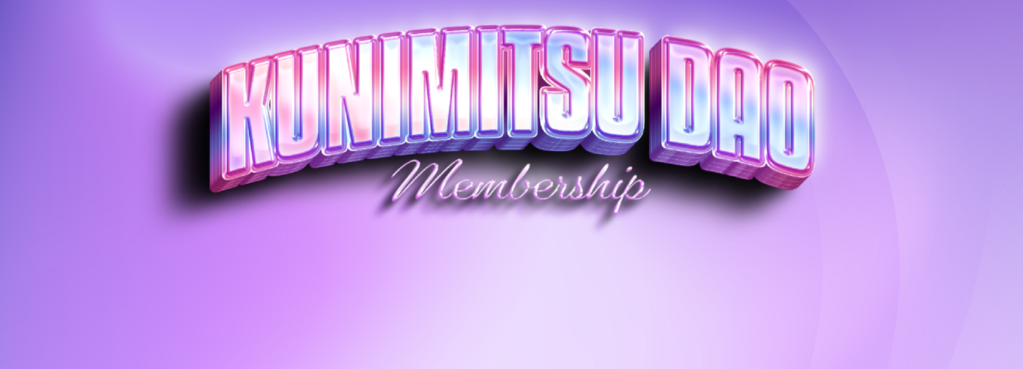 Kunimitsu DAO Premium Membership