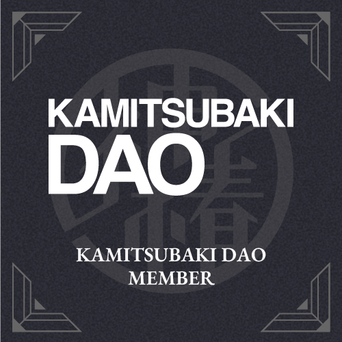 KAMITSUBAKI DAO Membership Badge