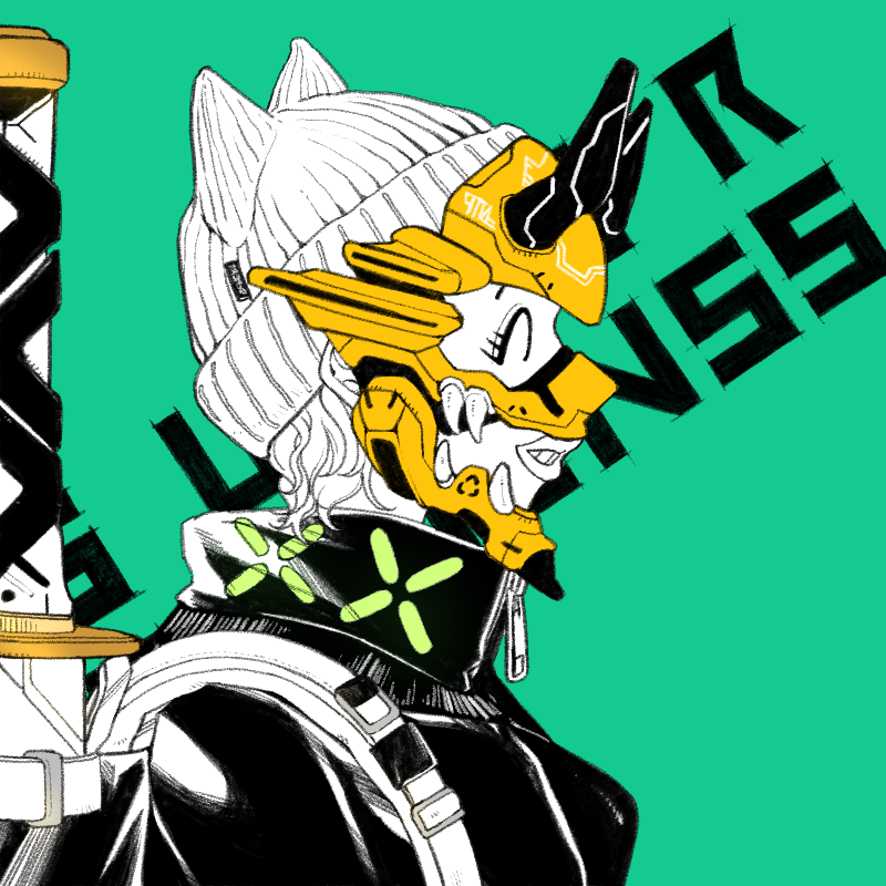 SUPER SAPIENSS NFT NTP Collaboration #012