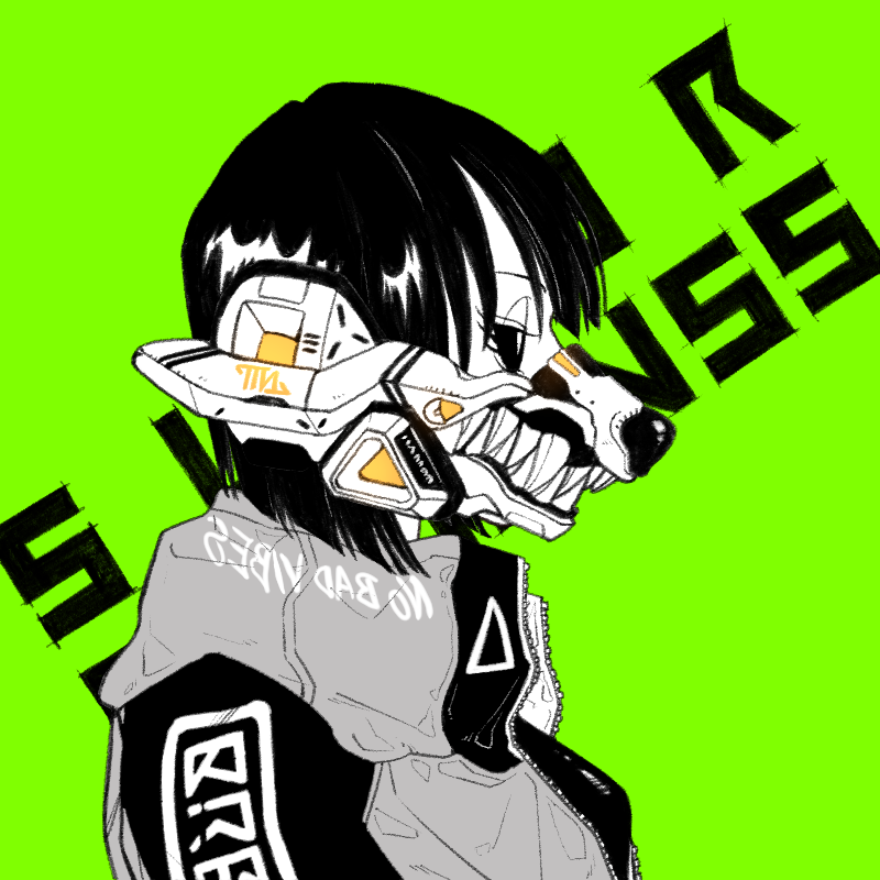 SUPER SAPIENSS NFT NTP Collaboration #043