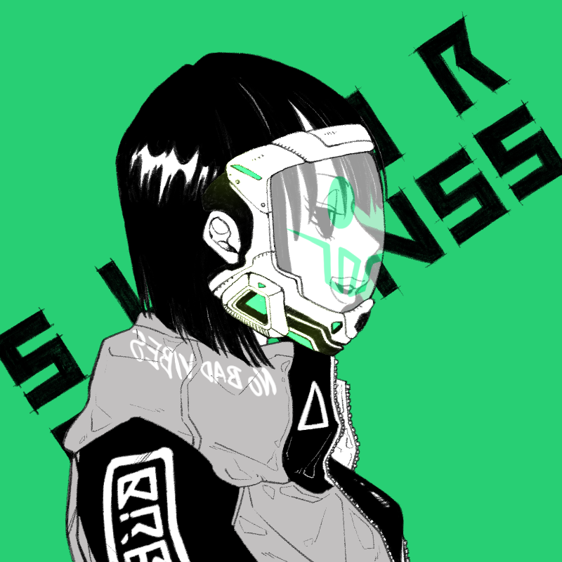 SUPER SAPIENSS NFT NTP Collaboration #107