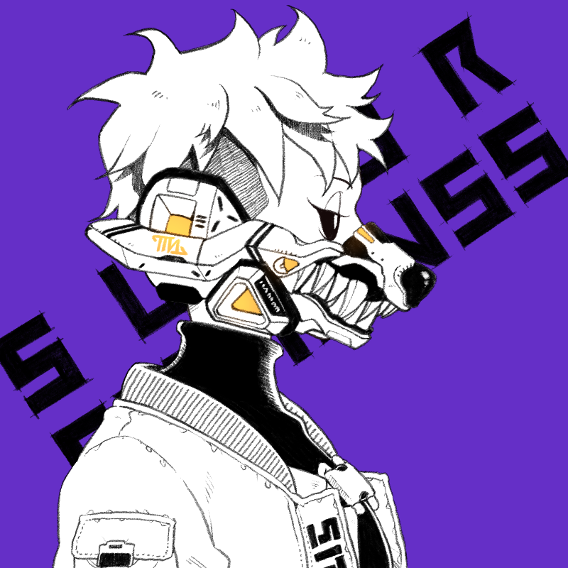 SUPER SAPIENSS NFT NTP Collaboration #070