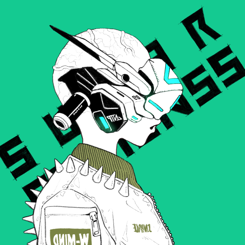 SUPER SAPIENSS NFT NTP Collaboration #268