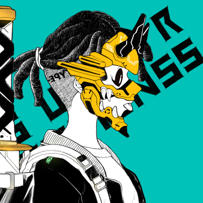 SUPER SAPIENSS NFT NTP Collaboration #008