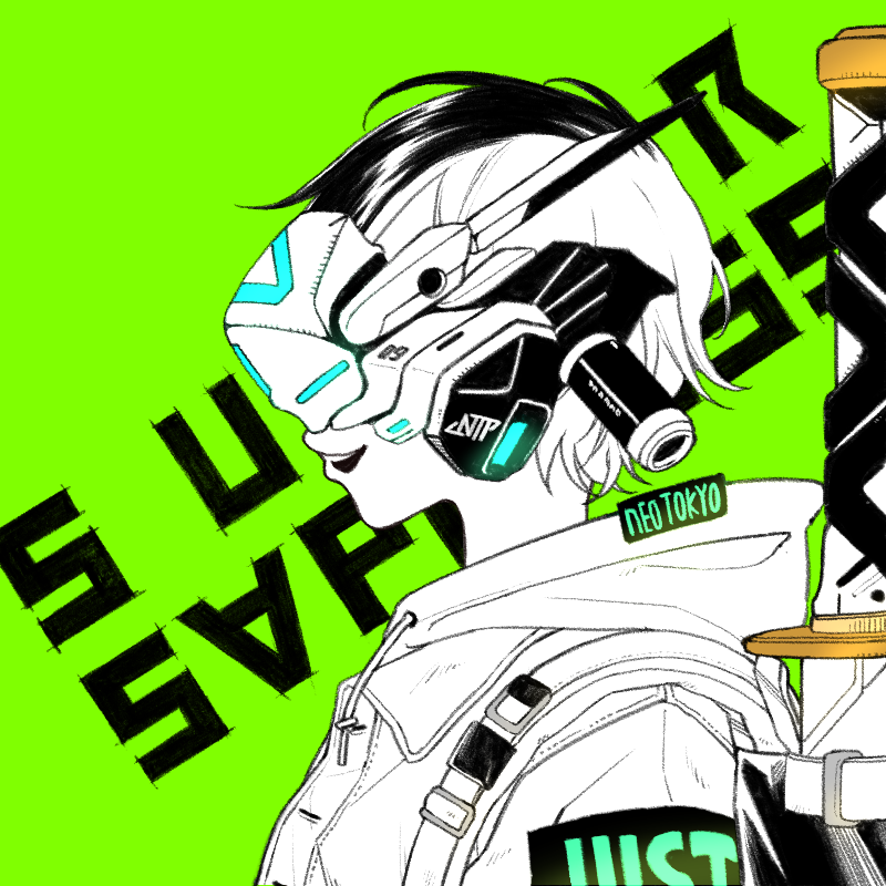 SUPER SAPIENSS NFT NTP Collaboration #047
