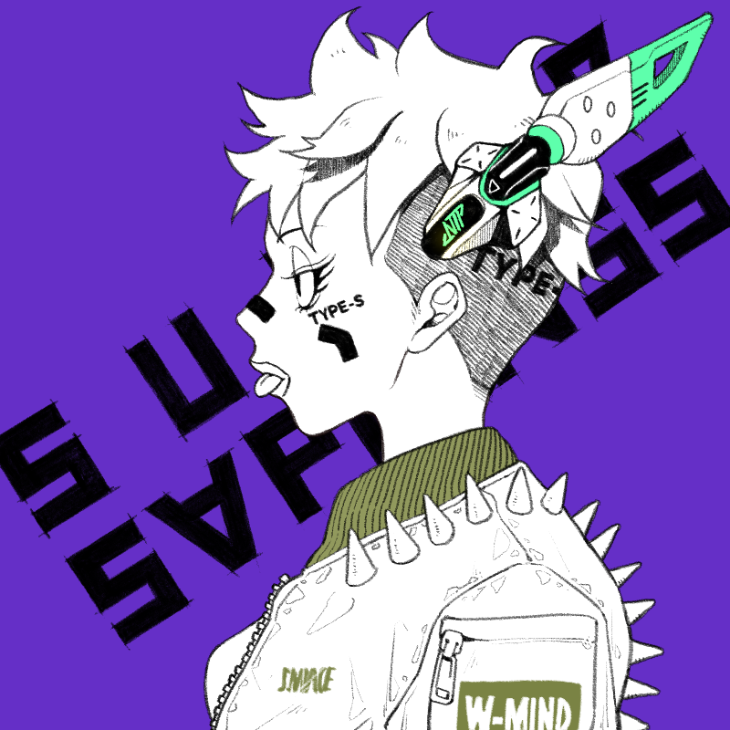 SUPER SAPIENSS NFT NTP Collaboration #104