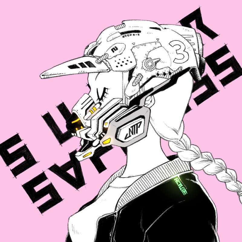 SUPER SAPIENSS NFT NTP Collaboration #073