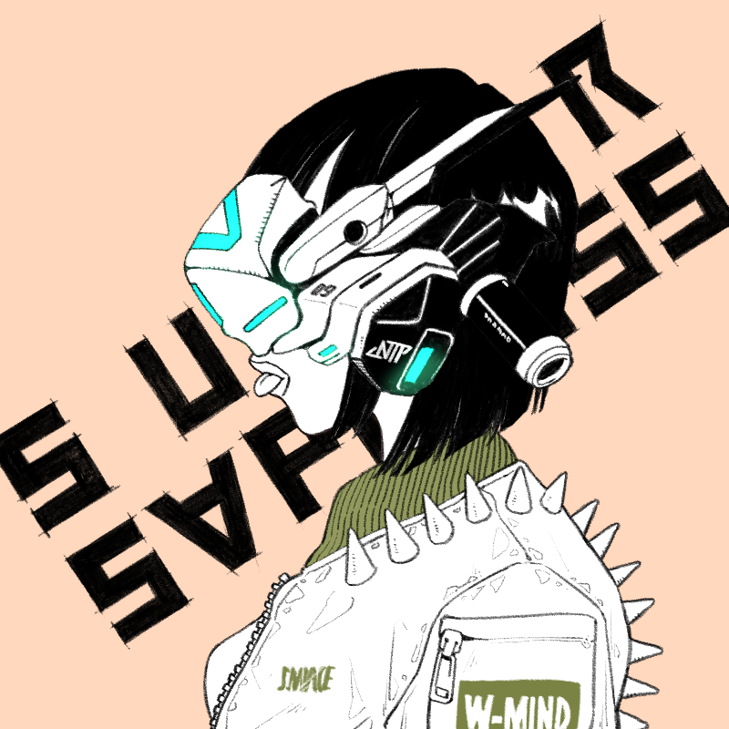 SUPER SAPIENSS NFT NTP Collaboration #200