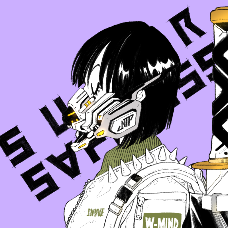 SUPER SAPIENSS NFT NTP Collaboration #023