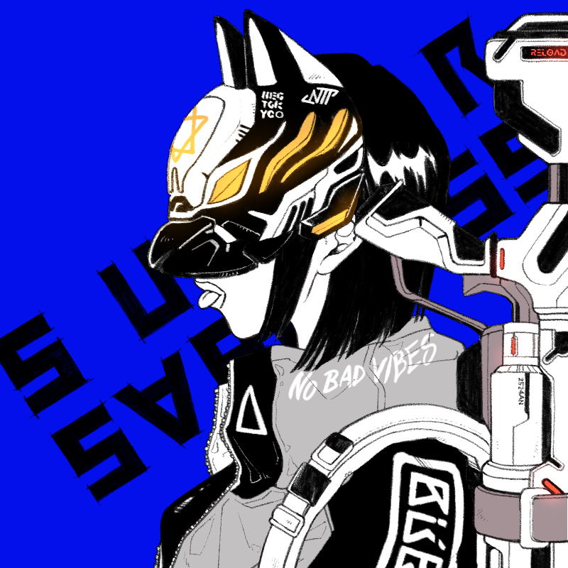 SUPER SAPIENSS NFT NTP Collaboration #077
