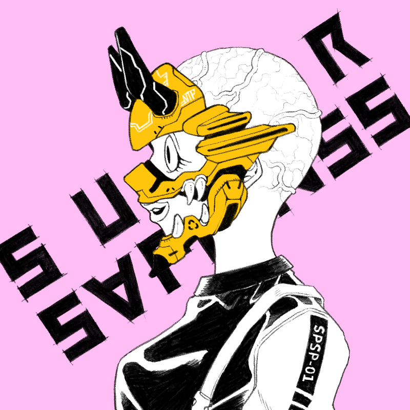 SUPER SAPIENSS NFT NTP Collaboration #052