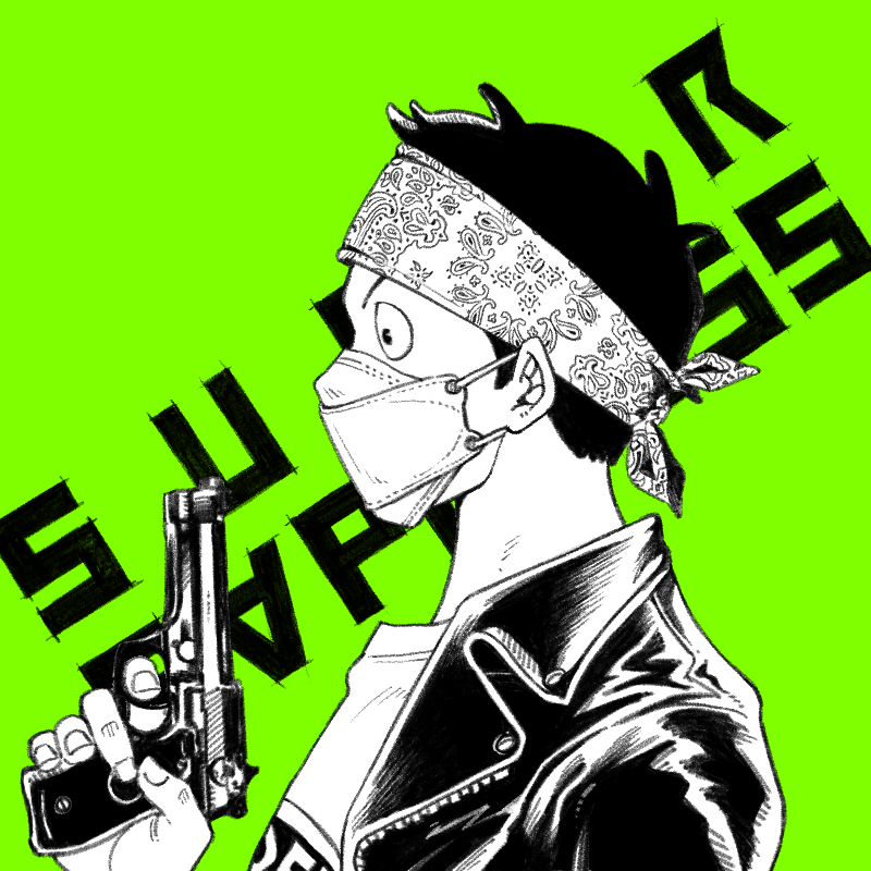 SUPER SAPIENSS NFT #1672