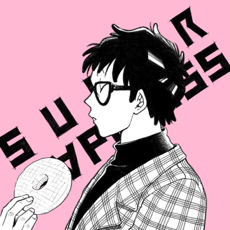 SUPER SAPIENSS NFT #174