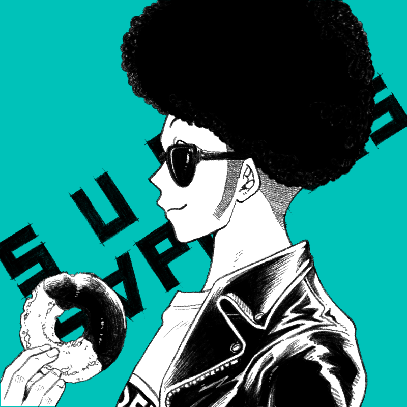 SUPER SAPIENSS NFT #2552