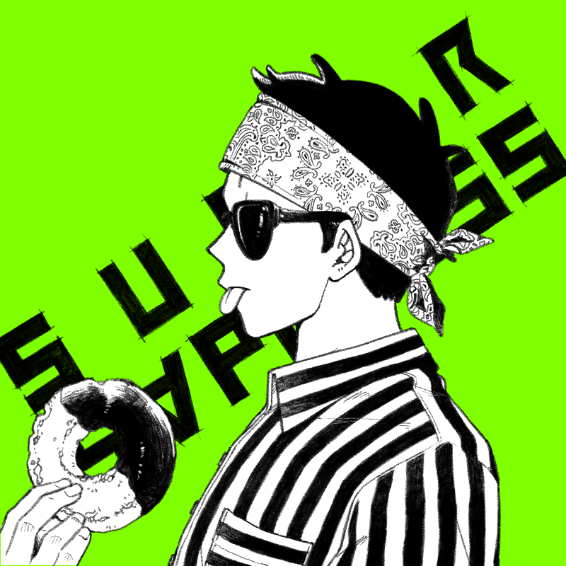 SUPER SAPIENSS NFT #2322