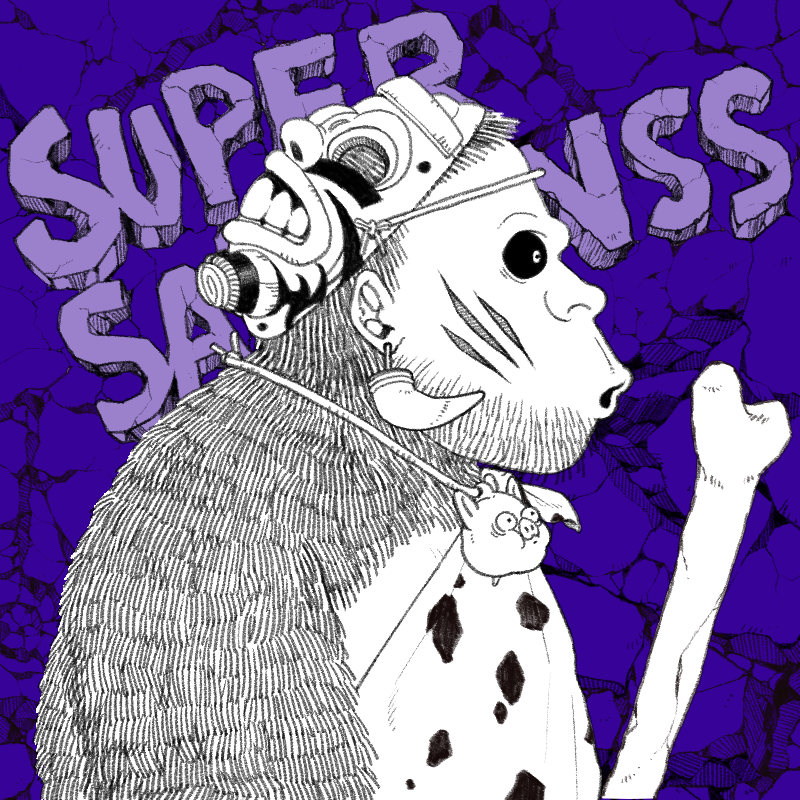 SUPER SAPIENSS NFT #1115