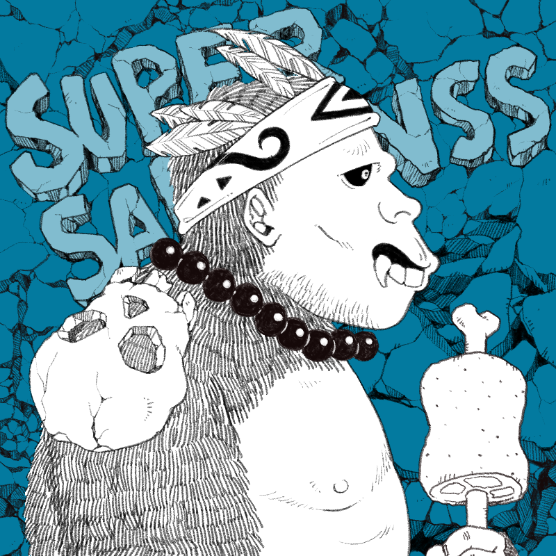 SUPER SAPIENSS NFT #418