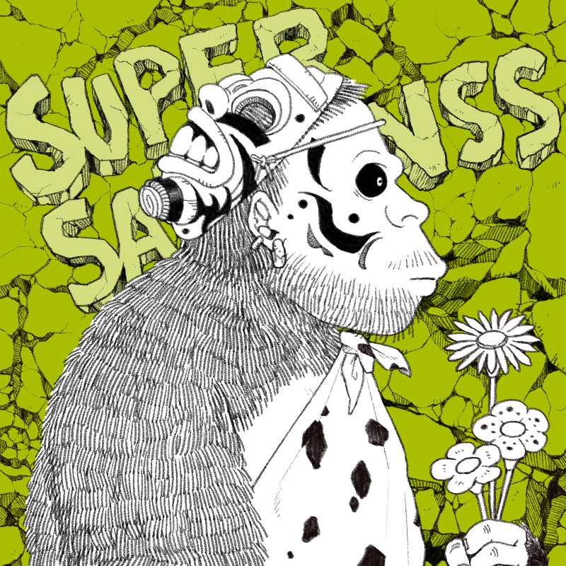 SUPER SAPIENSS NFT #264