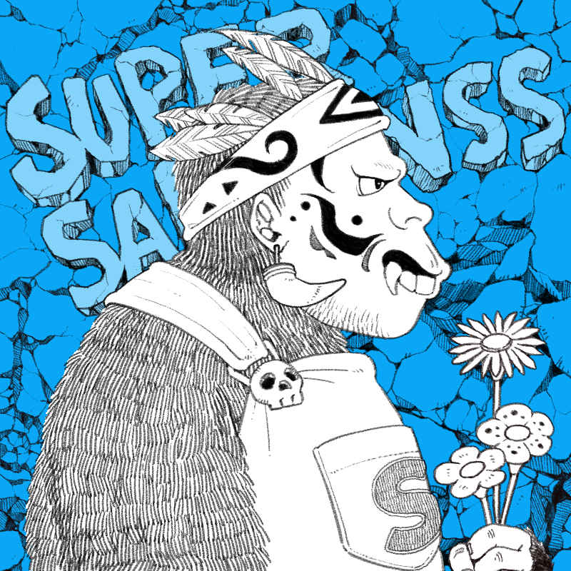 SUPER SAPIENSS NFT #3935