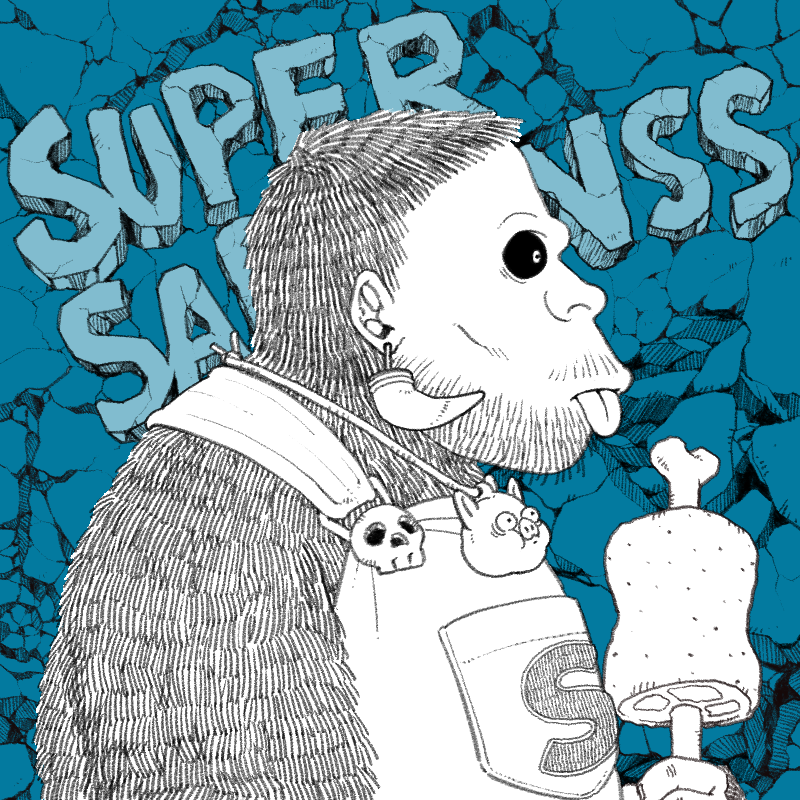 SUPER SAPIENSS NFT #2754