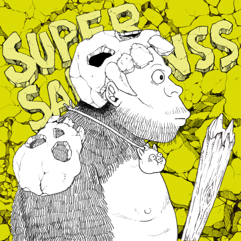 SUPER SAPIENSS NFT #475