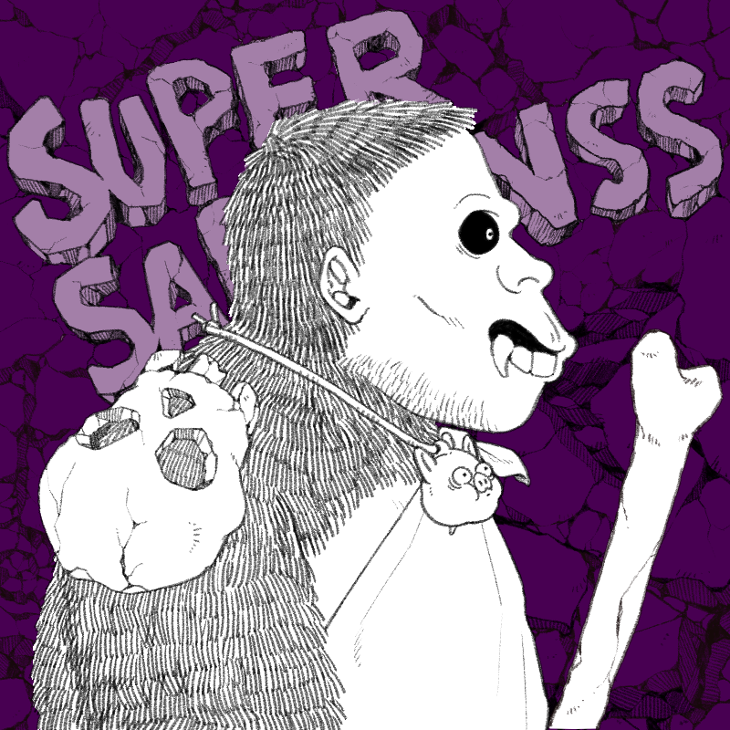 SUPER SAPIENSS NFT #286