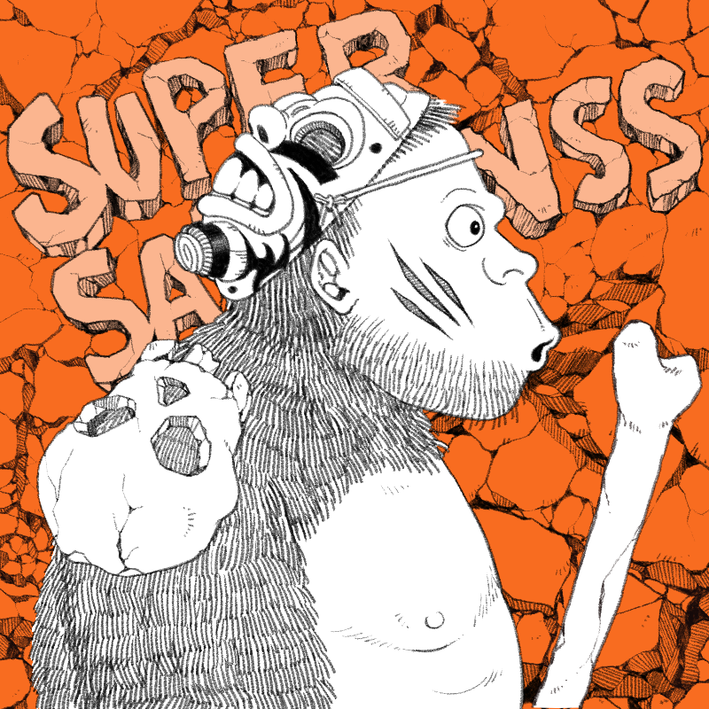 SUPER SAPIENSS NFT #2856