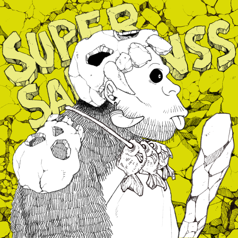 SUPER SAPIENSS NFT #3784