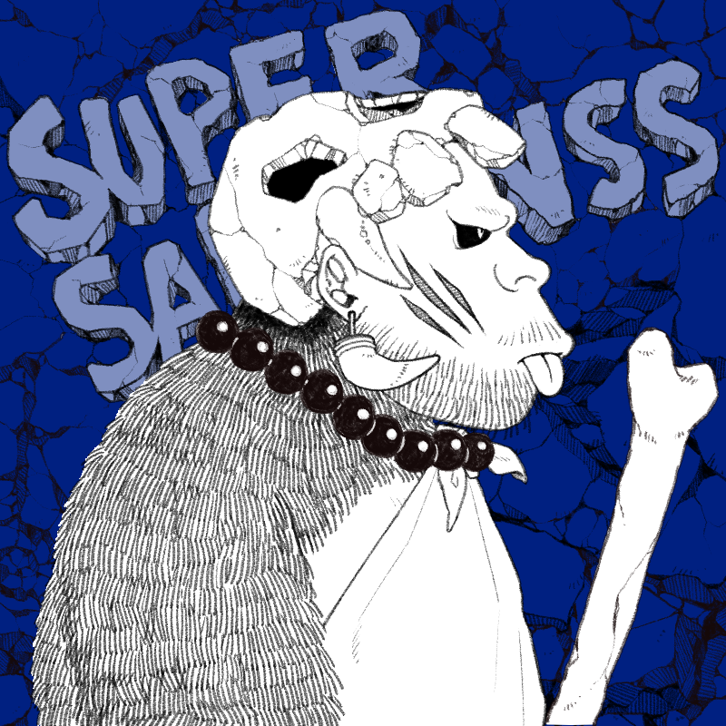 SUPER SAPIENSS NFT #1305