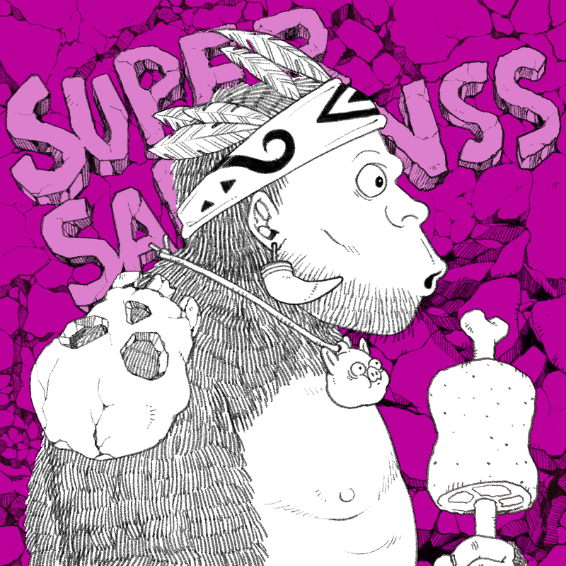 SUPER SAPIENSS NFT #2712