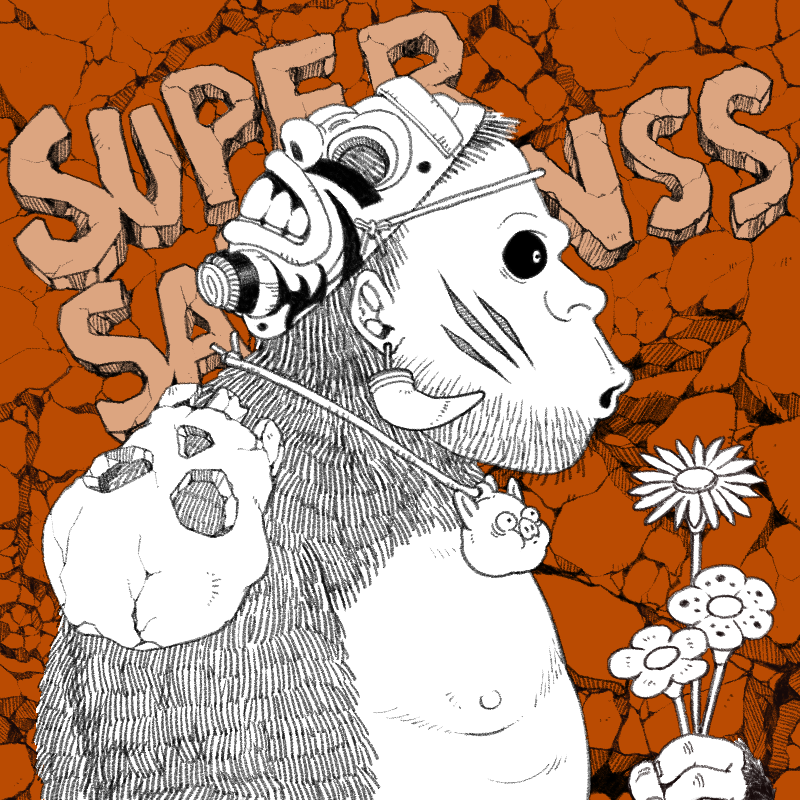 SUPER SAPIENSS NFT #3108