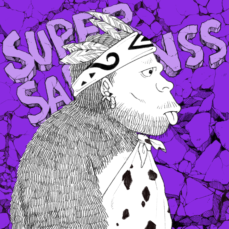 SUPER SAPIENSS NFT #2184