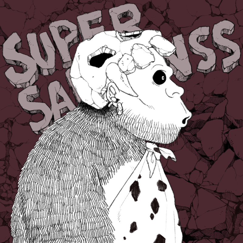 SUPER SAPIENSS NFT #1268