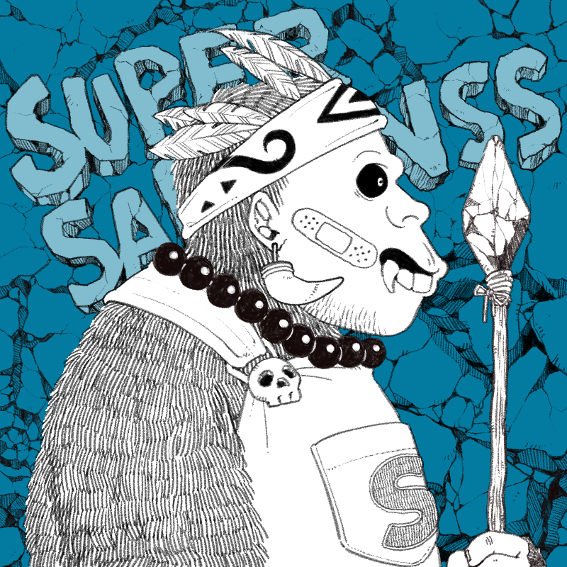 SUPER SAPIENSS NFT #3811