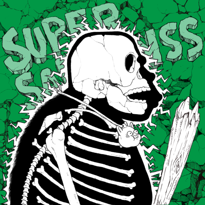 SUPER SAPIENSS NFT #1044