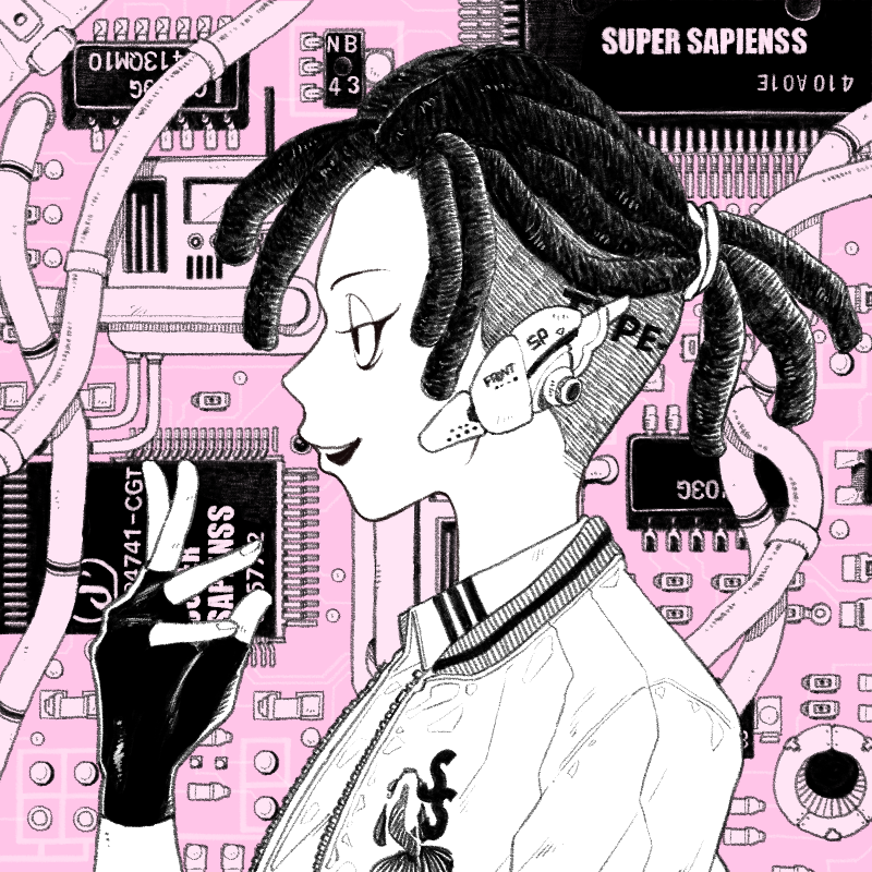 SUPER SAPIENSS NFT #151