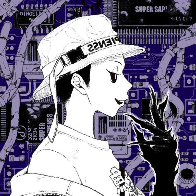 SUPER SAPIENSS NFT #3101