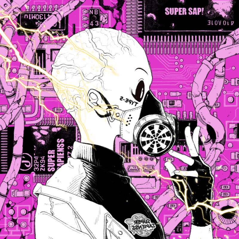 SUPER SAPIENSS NFT #3237