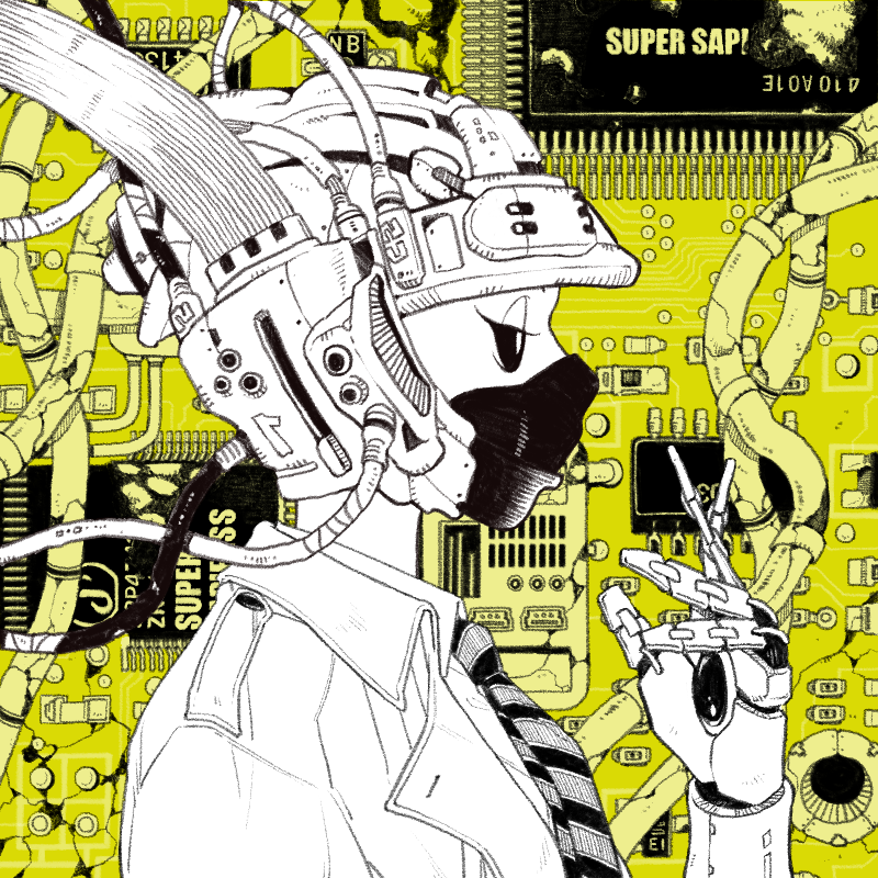 SUPER SAPIENSS NFT #336