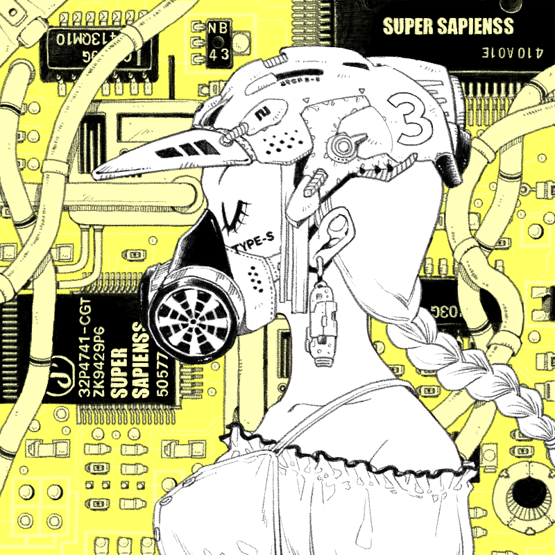SUPER SAPIENSS NFT #1289