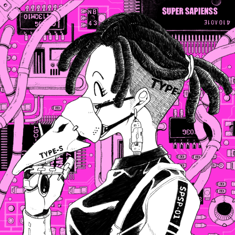 SUPER SAPIENSS NFT #3009