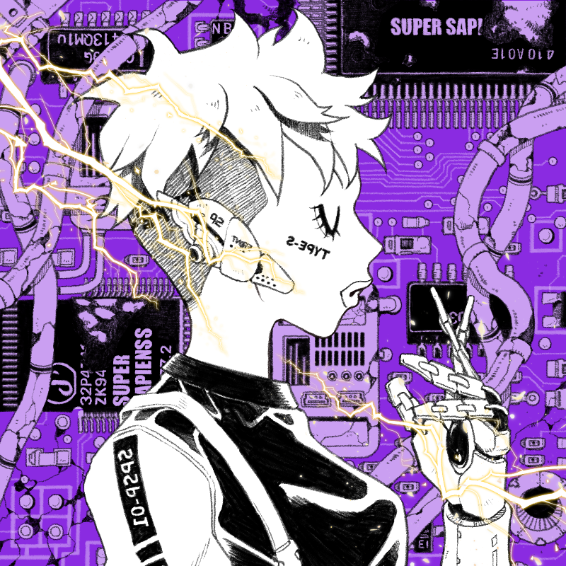 SUPER SAPIENSS NFT #2440