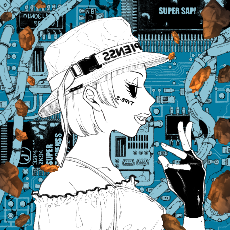 SUPER SAPIENSS NFT #3503