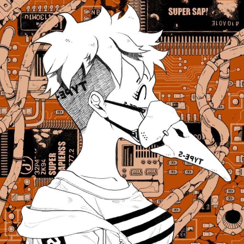 SUPER SAPIENSS NFT #66