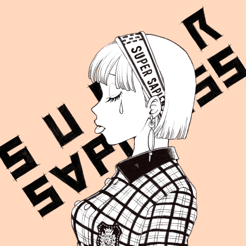 SUPER SAPIENSS NFT #11