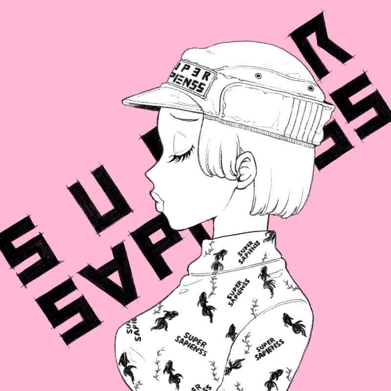 SUPER SAPIENSS NFT #282