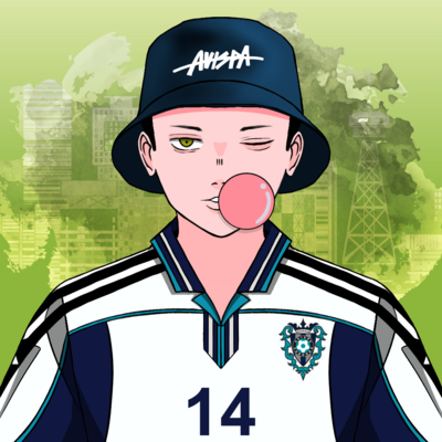 Avispa Supporters NFT #704