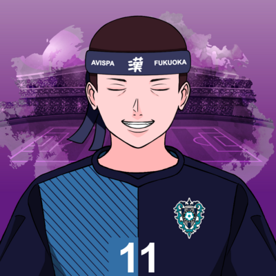 Avispa Supporters NFT #646