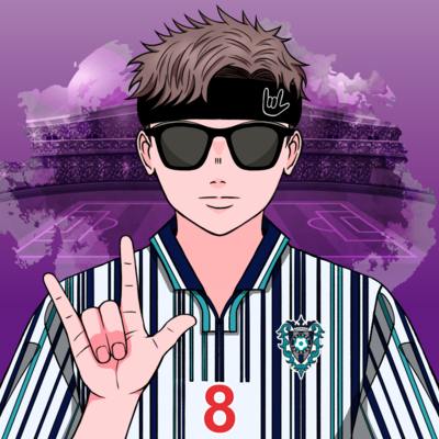 Avispa Supporters NFT #534