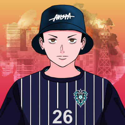 Avispa Supporters NFT #632